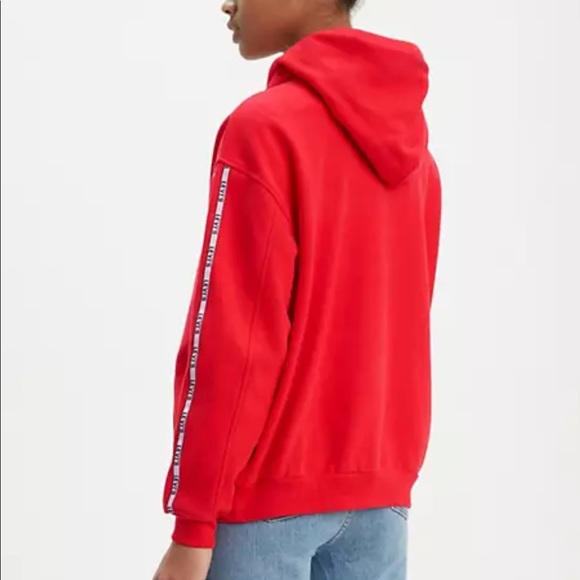 Levi’s Sleeve Tape Unbasic Hoodie - Picture 2 of 8
